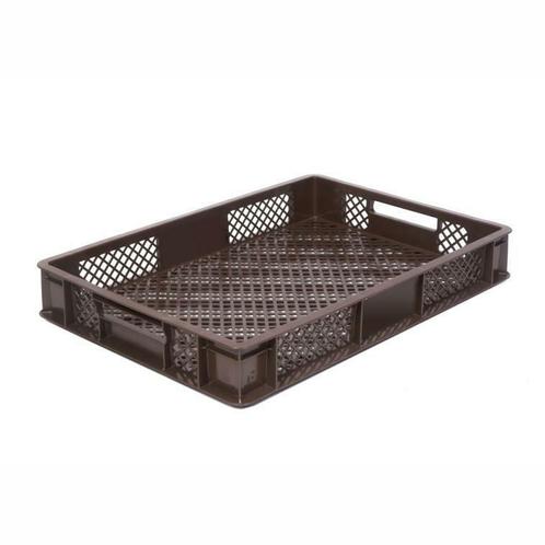 Stapelkratjes, 60x40 kratten, lage kratjes, plastic krat, Zakelijke goederen, Overige Zakelijke goederen, Verzenden