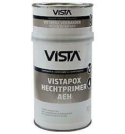 Vistapox Hechtprimer AEH voor niet-zuigende ondergronden set, Bricolage & Construction, Peinture, Vernis & Laque, Envoi