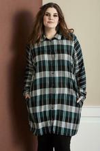 Blouse MIRA Zhenzi ruit met lurex maat 54/56, Verzenden, Nieuw
