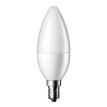 LED kaarslamp 6W E14 220V - Exclusief stekker beschikbaar voor biedingen
