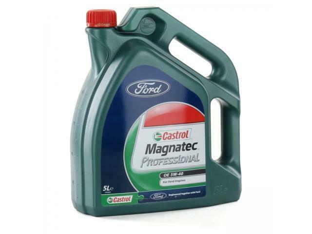 ORIGINEEL Ford CASTROL Motorolie 5W40 Magnatec Professional, Auto diversen, Overige Auto diversen, Ophalen of Verzenden