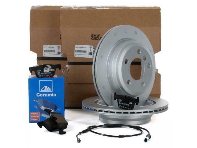 ORIGINELE remschijven van BMW + ATE CERAMIC remblokken + Wak, Auto-onderdelen, Remmen en Aandrijving, Ophalen of Verzenden