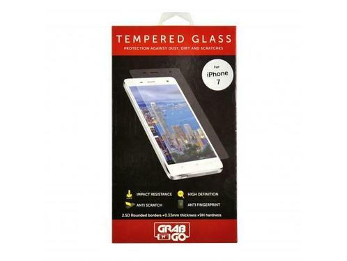 GrabNGo Tempered glass iPhone 7, Autos : Divers, Carkits, Enlèvement ou Envoi