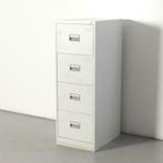 Officenow dossierkast, lichtgrijs, 132 x 47 cm, 4 laden, Huis en Inrichting, Ophalen of Verzenden, Gebruikt