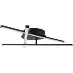 Moderne Plafondlamp Tivoli 27 watt Zwart Naturel wit, Verzenden