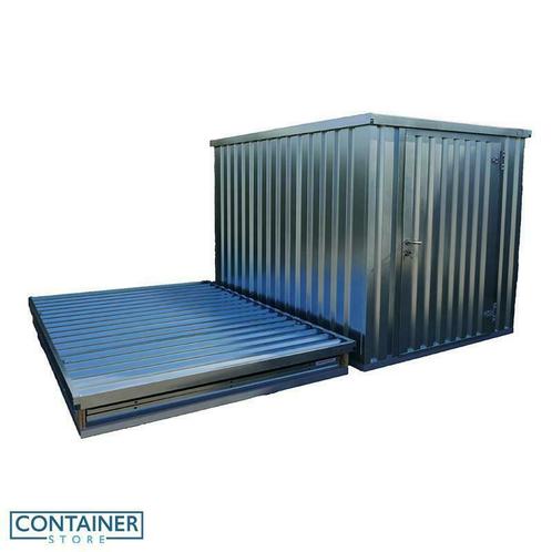 KORTING! Tijdelijke opslagruimte - Demontabele container, Doe-het-zelf en Bouw, Containers