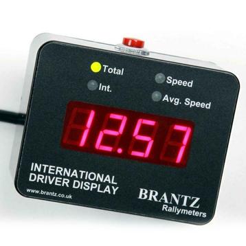 Brantz rally tripmaster, bestuurder display (BR71), rally! beschikbaar voor biedingen