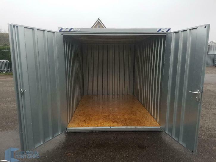 Koopje! Mobiele opslag 4x2M voor de deur, zo opgezet!, Doe-het-zelf en Bouw, Containers