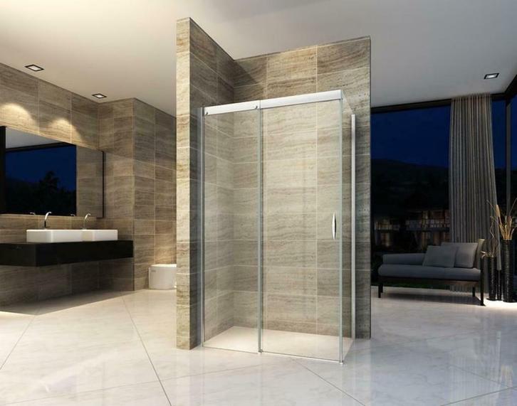 Sanifun douchecabine Milano 1200 x 1000 NANO, Doe-het-zelf en Bouw, Sanitair