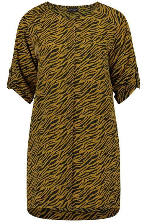 Tuniek Pip zebra print Ophilia maat 46, Vêtements | Femmes, Blouses & Tuniques, Envoi