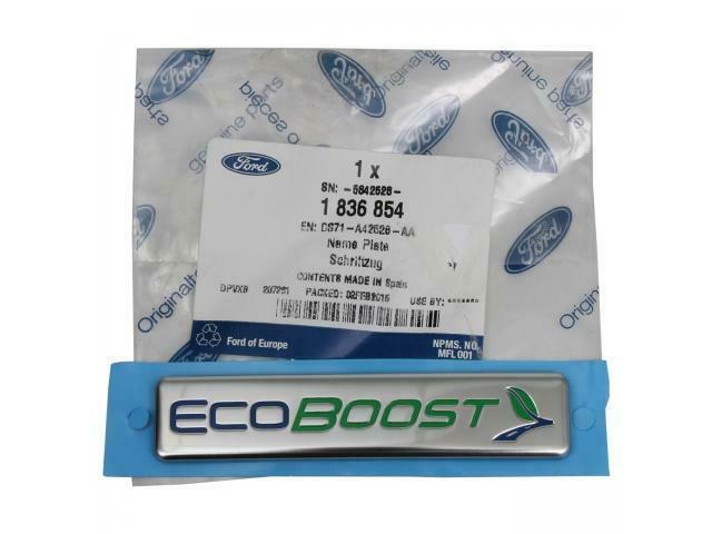 ORIGINELE Ford Emblem-belettering sticker '' ecoboost '' Mon, Auto-onderdelen, Klein materiaal, Ophalen of Verzenden