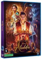 Aladdin op DVD, Verzenden