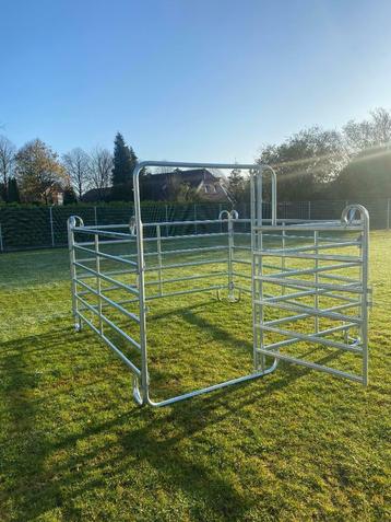 Mobiele of vaste paardenstal / paardenbox al vanaf € 895,15!