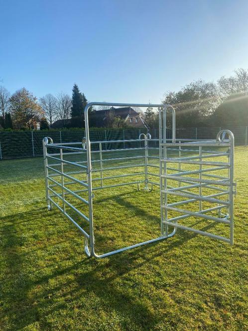 Mobiele of vaste paardenstal / paardenbox al vanaf € 895,15!, Animaux & Accessoires, Box & Pâturages