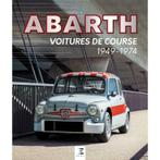 Abarth, Voitures de Course 1949-1974, Fiat, Lancia, Alfa, Boeken, Algemeen, Verzenden, ETAI, Nieuw