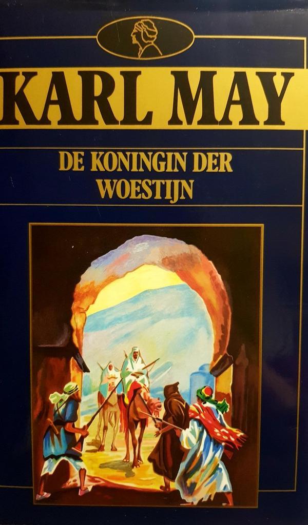 KONINGIN DER WOESTYN (K.MAY) 9789067903561 May, Boeken, Thrillers, Gelezen, Verzenden