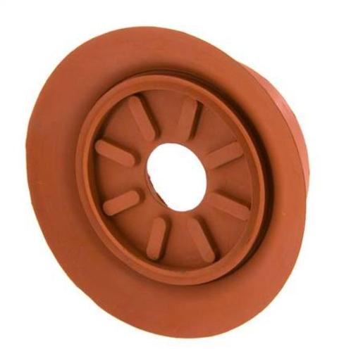 100mm Vlak SBR Roodbruin Vacuümzuignap G 1/4 inch, Doe-het-zelf en Bouw, Overige Doe-Het-Zelf en Bouw, Verzenden