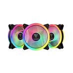 3x 120mm PC Ventilator Fans met aRGB LED verlichting / Co..., Computers en Software, Ophalen of Verzenden, Nieuw