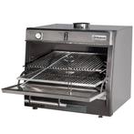 Houtskooloven-BBQ | RVS | 75kg/u | GN 1/1 - GN 2/4 |, Verzenden, Nieuw in verpakking