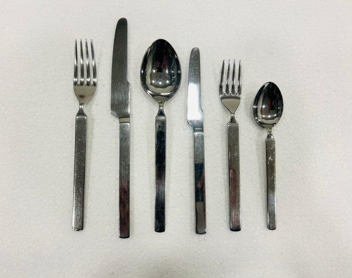 Alessi - Achille Castiglioni - Bestekset voor 12 personen, Antiek en Kunst, Antiek | Meubels | Stoelen en Sofa's