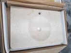 Evier massif Marfil 75x50x7,5 cm liquidation stock, Bricolage & Construction, Ophalen, Neuf, Pierre, Lavabo