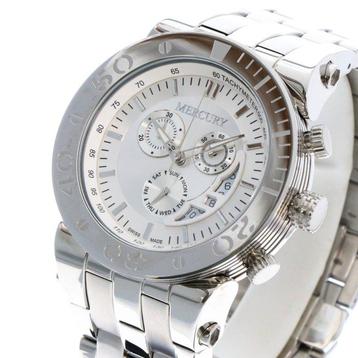 Mercury - Swiss Chronograph - ME10220-SS-1 - Zonder beschikbaar voor biedingen