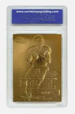 2000 Fleer 23KT Gold - Tom Brady - Rookie Card - Signature, Nieuw