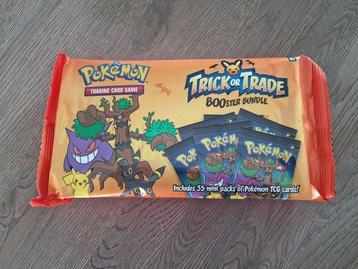 Pokémon - 1 Booster bundle - Trick or Trade - Various sets beschikbaar voor biedingen