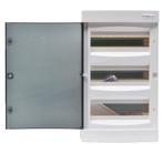 Opbouw verdeelkast Type C - 3 x 12 modules IP40 -, Ophalen of Verzenden