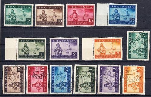Duitse bezetting van Albanië 1944 - Complete nieuwe en, Postzegels en Munten, Postzegels | Europa | Duitsland