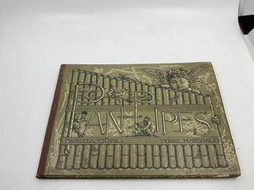 Walter Crane (ill) - Pan-Pipes, a book of old songs - 1885