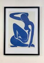 Henri Matisse (after) - Nu bleu I - 70 x 50 cm - Framed, Antiek en Kunst