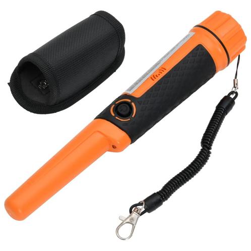 vidaXL Pinpointer metaaldetector oranje, Hobby en Vrije tijd, Metaaldetectors, Nieuw, Verzenden