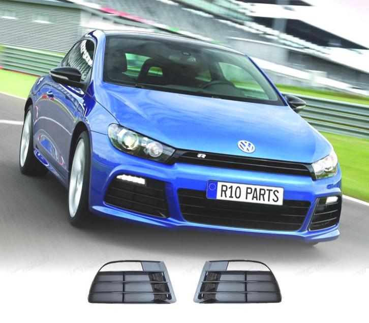 GRILLES BROUILLARD VOLKSWAGEN VW SCIROCCO MK3 08-14 LOOK R, Auto-onderdelen, Carrosserie, Verzenden