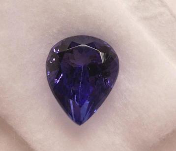 Tanzanite - 5.62 ct - Instituto Gemólogico Español (IGE)