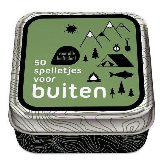 Reisspelletje in blik - Voor buiten 9789463337137, Livres, Loisirs & Temps libre, Envoi