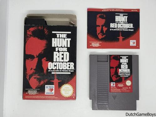 Nintendo Nes – The Hunt For Red October - FRA, Games en Spelcomputers, Games | Nintendo NES, Gebruikt, Verzenden