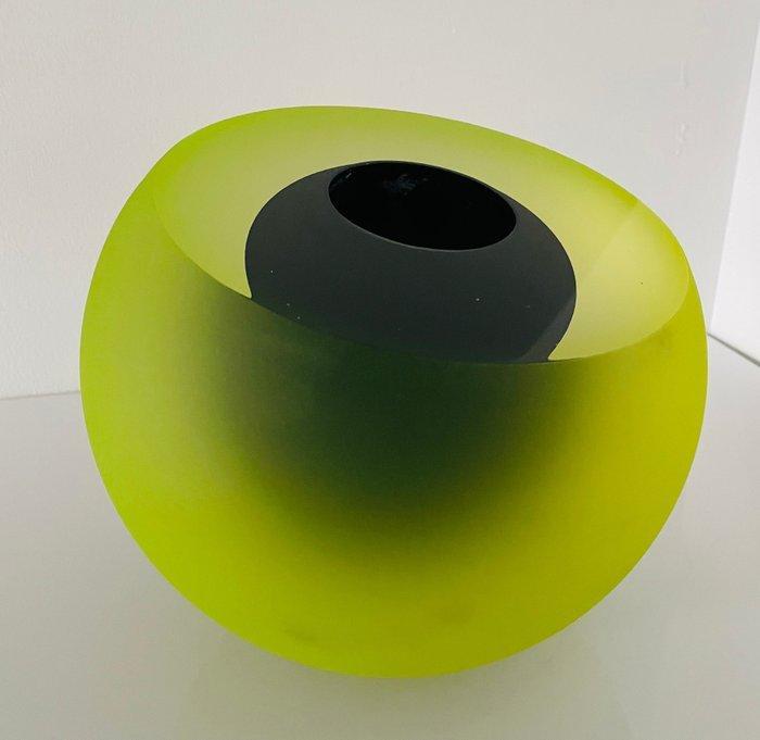 George Broft Unique 8,8 kilo! - Sculpture, “ KIWI” - 19 cm -, Antiek en Kunst, Kunst | Designobjecten