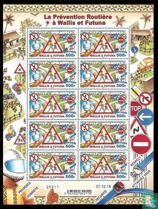 Wallis en Futuna - Verkeersveiligheid - 2019, Postzegels en Munten, Postzegels | Oceanië, Postfris, Verzenden