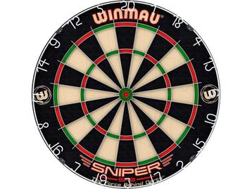 Dartbord Winmau Sniper set incl. dartpijlen beschikbaar voor biedingen