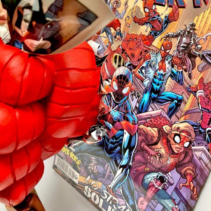 Popik - Get out, Spider-man! Pezzo unico!, Antiek en Kunst, Kunst | Designobjecten