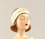 Francois Arvi - Beeldje, Bathing Lady with ball - 21 cm -, Antiek en Kunst, Curiosa en Brocante