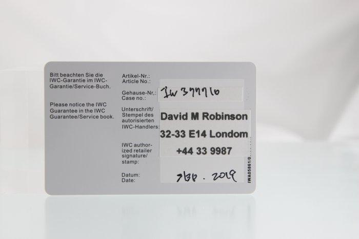 IWC - Pilot - IW377710 - Heren - 2009, Handtassen en Accessoires, Horloges | Antiek