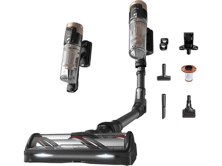 Rowenta -   X-force 14.80 Animal - Steelstofzuiger - Grijs, Elektronische apparatuur, Stofzuigers, Nieuw, Minder dan 1200 watt