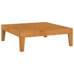 vidaXL Tuintafel 68,5x68,5x24 cm acaciahout, Verzenden, Nieuw