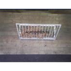 Hooiruif 120 cm met sterk spijlen ( afmetingen ruif