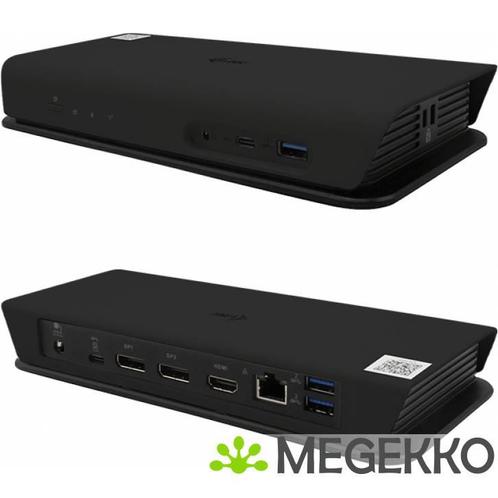 I-tec USB-C Smart Docking Station Triple Display + Power, Informatique & Logiciels, Supports d'ordinateur portable, Envoi