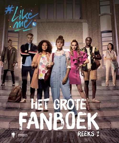 Het Grote Fanboek / LikeMe fanboek / 2 9789463933216, Boeken, Overige Boeken, Gelezen, Verzenden