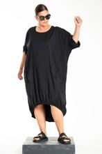 Gozzip Black jurk kortereM=46/48Maat 46/48 (XL) of groter, Verzenden, Nieuw, Maat 46/48 (XL) of groter, Overige kleuren