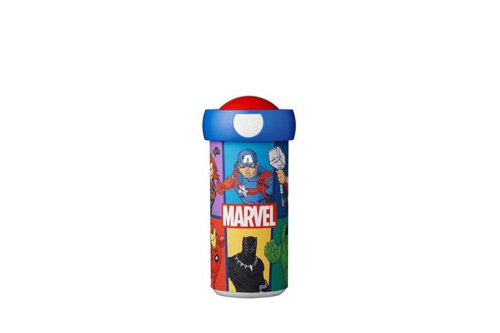 Mepal Schoolbeker Campus 300ml Avengers, Hobby en Vrije tijd, Feestartikelen, Nieuw, Verzenden